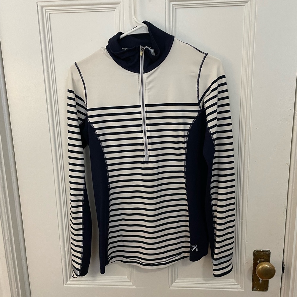 J.crew X New Balance quarter zip